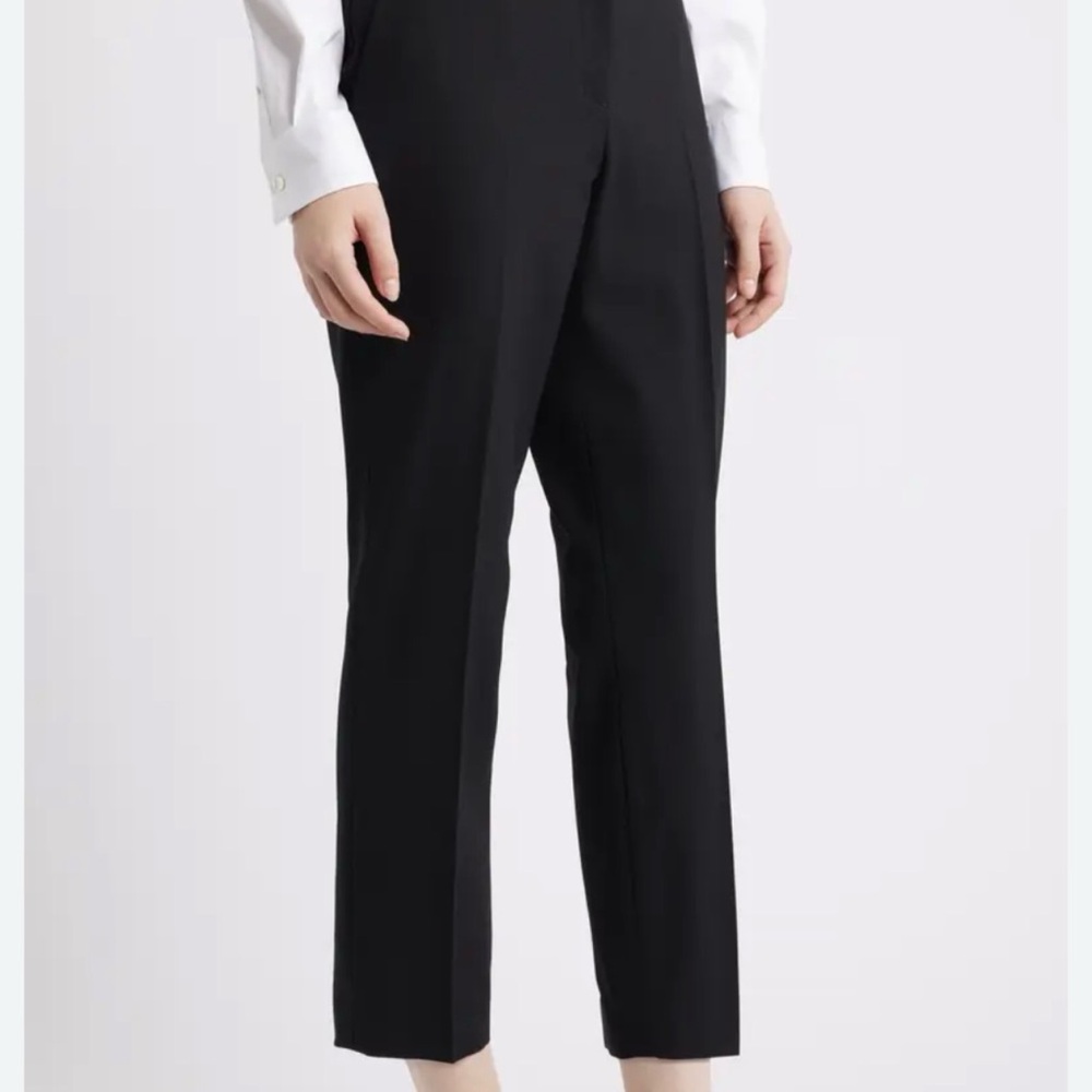 Theory Classic Black Men's Dress Pants - Picture 1 of 7